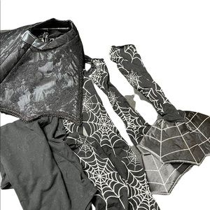 Medium Spider Costume Pieces
